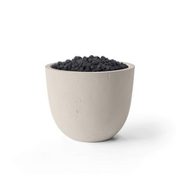 Element Lightweight Concrete Fire Pit