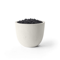 Element Lightweight Concrete Fire Pit