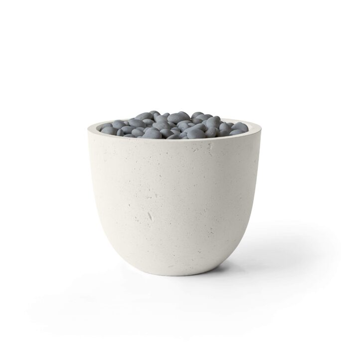 Element Lightweight Concrete Fire Pit