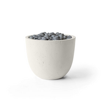 Element Lightweight Concrete Fire Pit