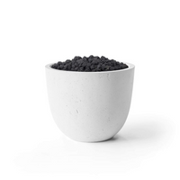 Element Lightweight Concrete Fire Pit