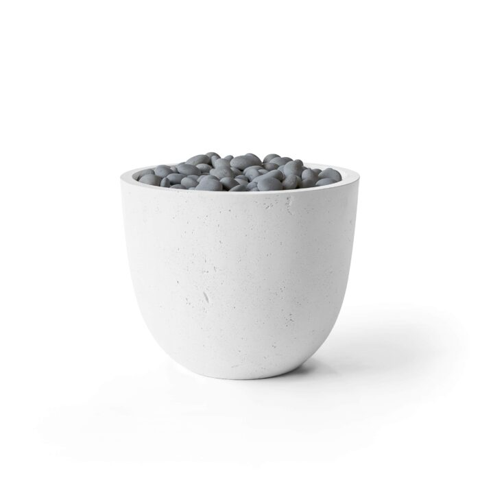 Element Lightweight Concrete Fire Pit