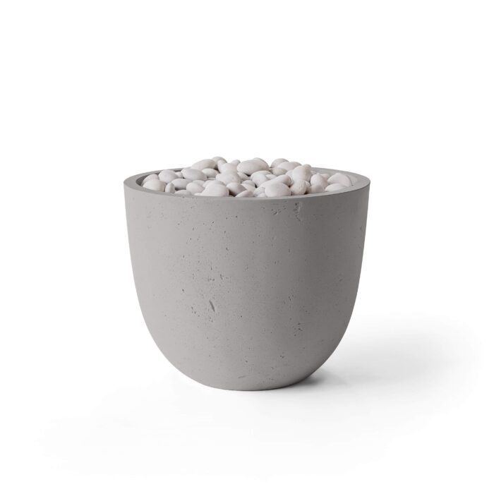 Element Lightweight Concrete Fire Pit