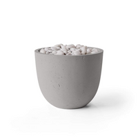 Element Lightweight Concrete Fire Pit