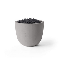 Element Lightweight Concrete Fire Pit