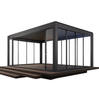 VetroHaus Panorama Glass Pavilion