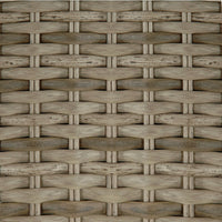 Laurent Adjustable Chaise Lounge Outdoor Patio Wicker Cushion Chair