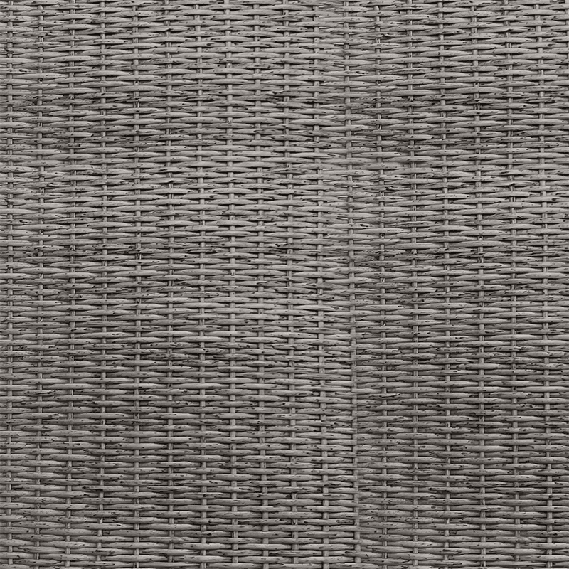 Laurent Sofa Outdoor Patio Wicker Cushion Aluminum Lounge Couch
