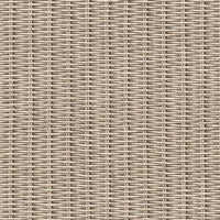 Laurent Loveseat Outdoor Patio Wicker Cushion Aluminum Lounge Sofa