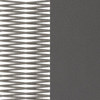 Cabana High Back Rocker Outdoor Patio Aluminum Stackable Eco Weave Chair