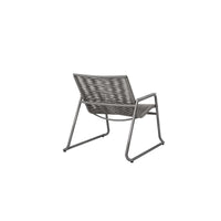 Cabana Club Chair Stackable Aluminum Outdoor Patio Chair Eco Weave