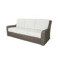 Laurent Sofa Outdoor Patio Wicker Cushion Aluminum Lounge Couch