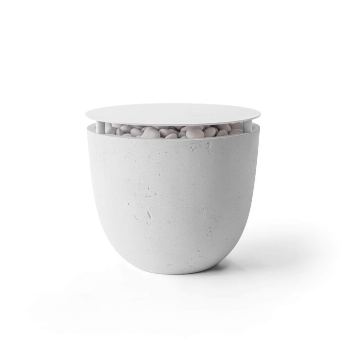 Concrete Fire Bowl Accessories for Outdoor Fire Features