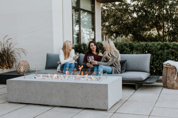 Sonoma Lightweight Concrete Fire Pit Bowl