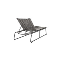 Cabana Adjustable Chaise Lounge Outdoor Aluminum Patio Recliner Chair