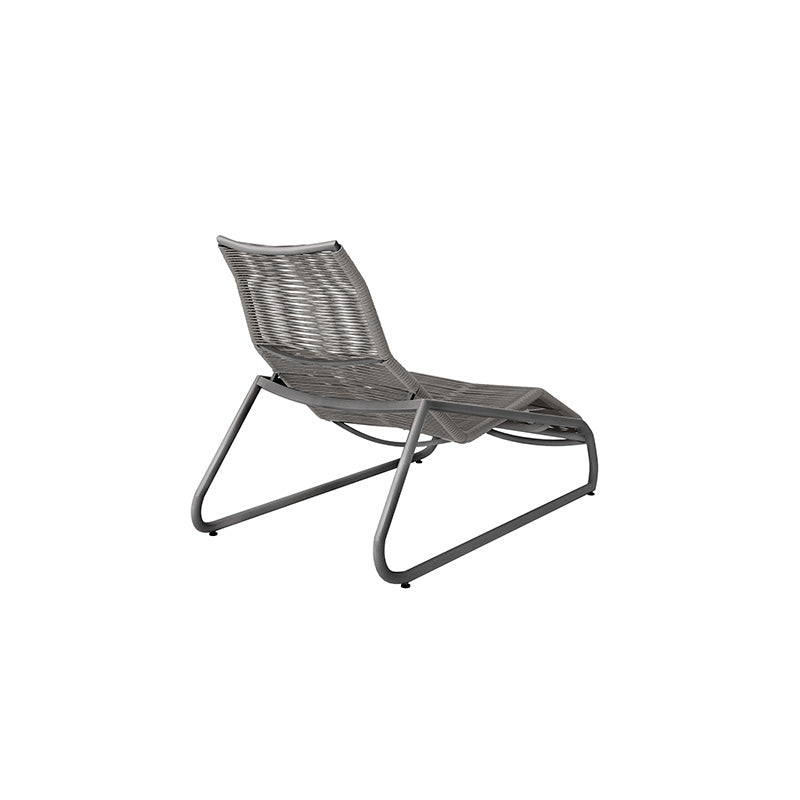 Cabana Adjustable Comfort Chaise Lounge Outdoor Patio Aluminum Recliner