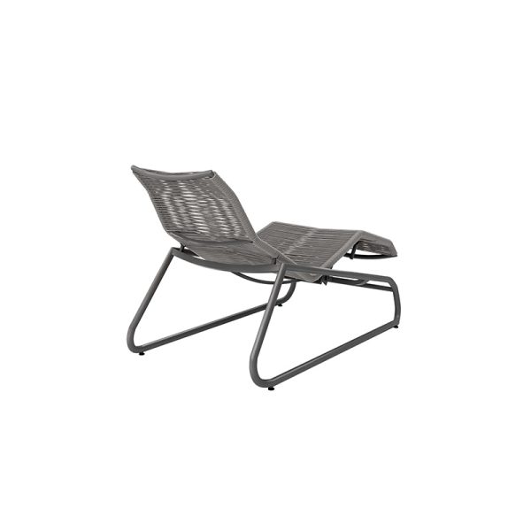 Cabana Adjustable Comfort Chaise Lounge Outdoor Patio Aluminum Recliner